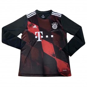 Jalkapallo Pelipaidat FC Bayern München 3 Paita 2020-2021 Pitkähihainen